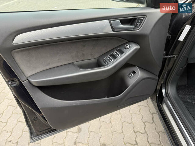 Черный Ауди Ку 5, объемом двигателя 2.97 л и пробегом 224 тыс. км за 18500 $, фото 22 на Automoto.ua