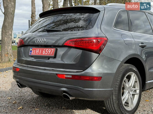 Ауди Ку 5 2014 в Стрые на Automoto.ua Черный Ауди Ку 5, объемом двигателя 1.97 л и пробегом 235 тыс. км за 14700 $, фото 15 на Automoto.ua