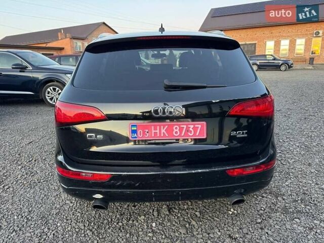 Чорний Ауді Ку 5, об'ємом двигуна 2 л та пробігом 167 тис. км за 9700 $, фото 15 на Automoto.ua