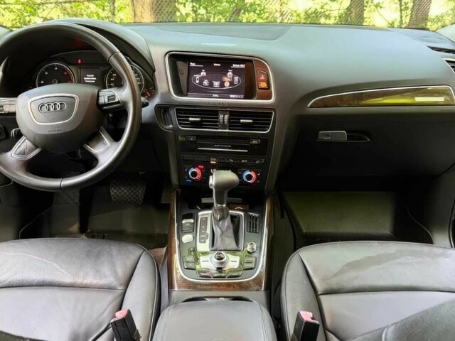 Чорний Ауді Ку 5, об'ємом двигуна 3 л та пробігом 80 тис. км за 8600 $, фото 10 на Automoto.ua