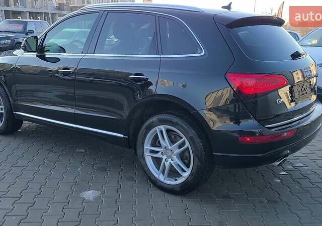 Черный Ауди Ку 5, объемом двигателя 2.97 л и пробегом 140 тыс. км за 23000 $, фото 7 на Automoto.ua