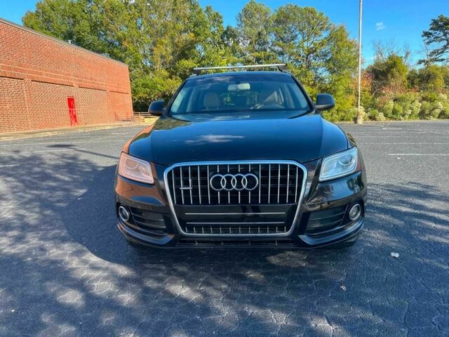 Черный Ауди Ку 5, объемом двигателя 2 л и пробегом 87 тыс. км за 9900 $, фото 1 на Automoto.ua