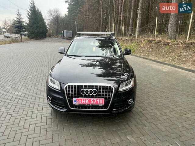 Черный Ауди Ку 5, объемом двигателя 2 л и пробегом 160 тыс. км за 16750 $, фото 29 на Automoto.ua