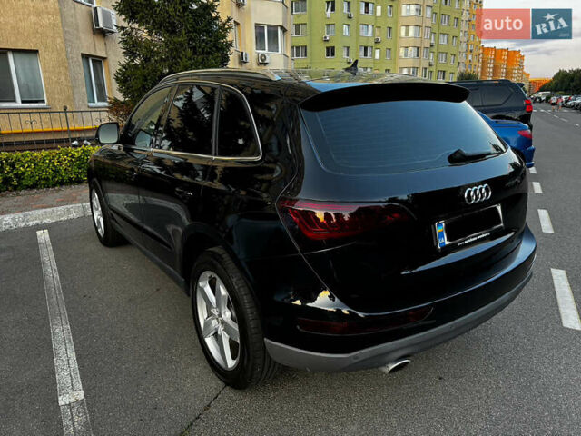 Черный Ауди Ку 5, объемом двигателя 1.97 л и пробегом 173 тыс. км за 18000 $, фото 4 на Automoto.ua