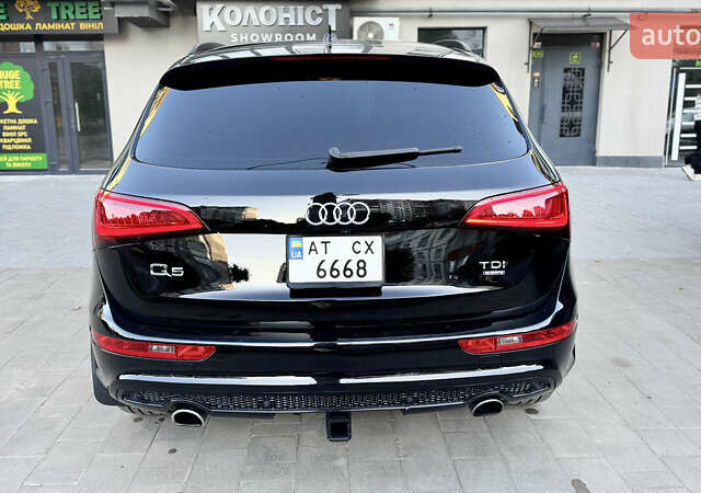 Черный Ауди Ку 5, объемом двигателя 3 л и пробегом 262 тыс. км за 19000 $, фото 19 на Automoto.ua