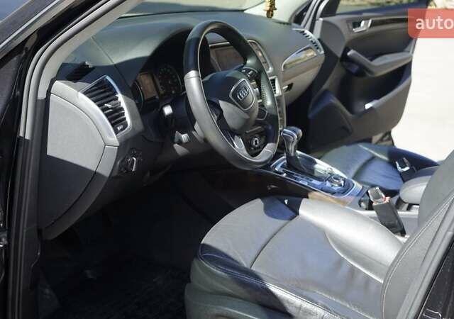 Черный Ауди Ку 5, объемом двигателя 3 л и пробегом 260 тыс. км за 18000 $, фото 28 на Automoto.ua