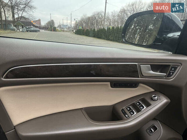 Черный Ауди Ку 5, объемом двигателя 2 л и пробегом 160 тыс. км за 16750 $, фото 36 на Automoto.ua