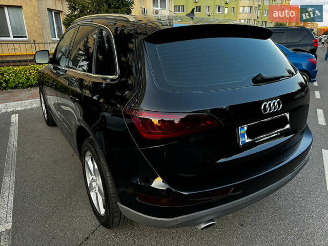 Черный Ауди Ку 5, объемом двигателя 1.97 л и пробегом 173 тыс. км за 18000 $, фото 8 на Automoto.ua