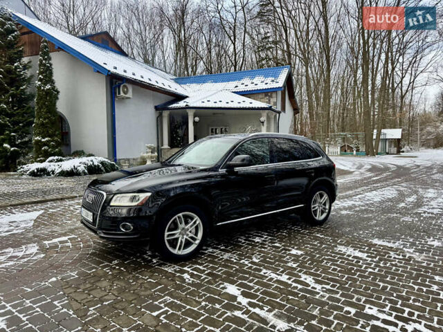 Черный Ауди Ку 5, объемом двигателя 2.97 л и пробегом 173 тыс. км за 19999 $, фото 23 на Automoto.ua