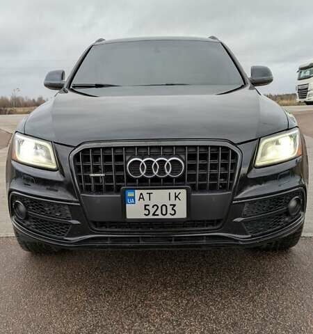 Чорний Ауді Ку 5, об'ємом двигуна 3 л та пробігом 265 тис. км за 16500 $, фото 3 на Automoto.ua