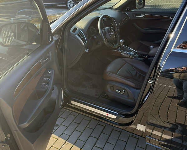 Чорний Ауді Ку 5, об'ємом двигуна 3 л та пробігом 150 тис. км за 16300 $, фото 7 на Automoto.ua