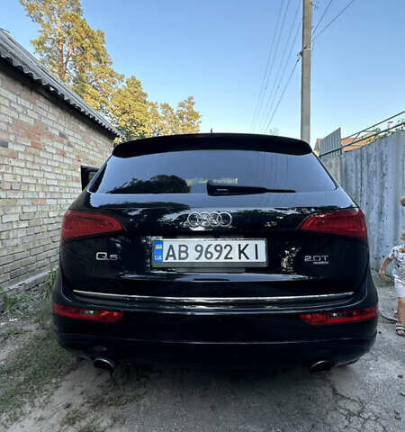 Черный Ауди Ку 5, объемом двигателя 1.98 л и пробегом 204 тыс. км за 16800 $, фото 7 на Automoto.ua