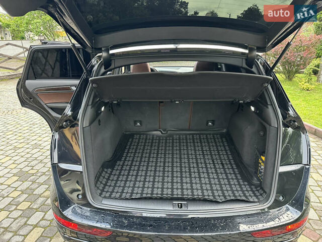Чорний Ауді Ку 5, об'ємом двигуна 2 л та пробігом 220 тис. км за 13900 $, фото 19 на Automoto.ua