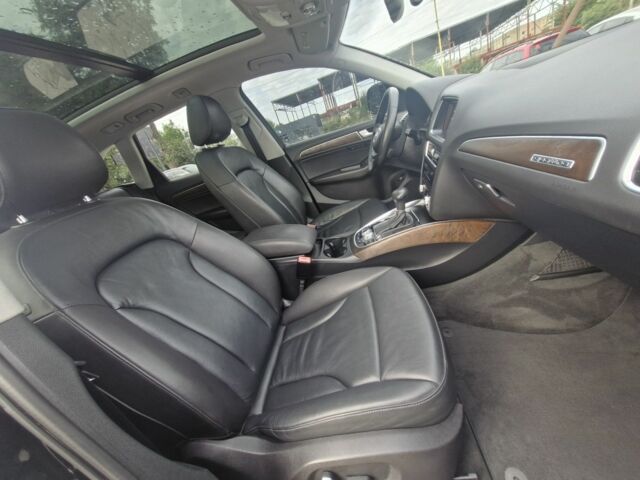 Чорний Ауді Ку 5, об'ємом двигуна 2 л та пробігом 232 тис. км за 13900 $, фото 18 на Automoto.ua