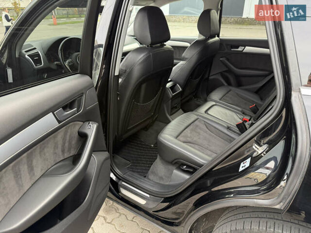 Черный Ауди Ку 5, объемом двигателя 2.97 л и пробегом 224 тыс. км за 18500 $, фото 20 на Automoto.ua