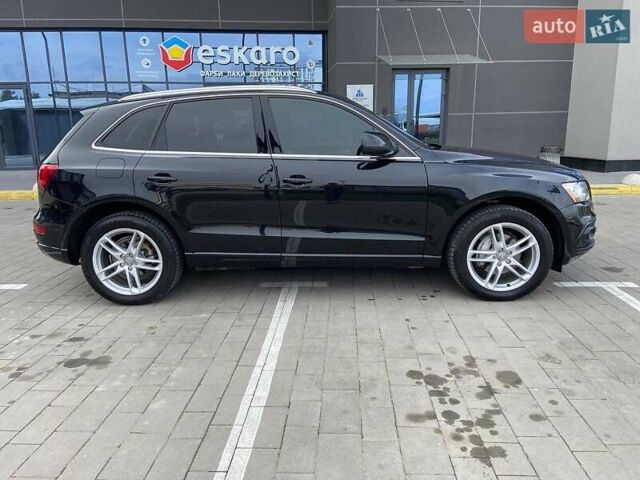 Черный Ауди Ку 5, объемом двигателя 1.98 л и пробегом 169 тыс. км за 12500 $, фото 4 на Automoto.ua