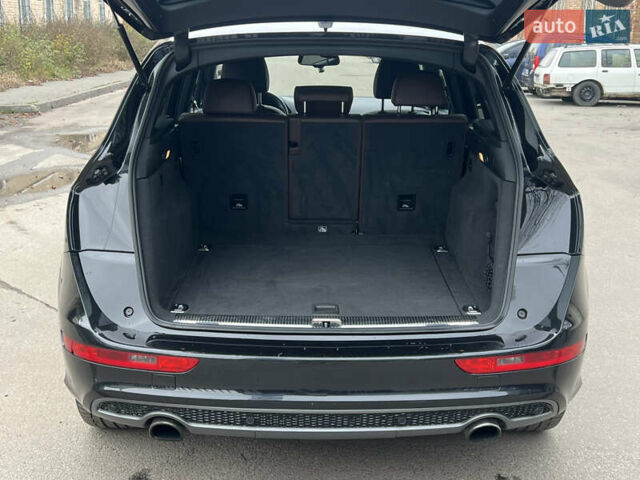 Черный Ауди Ку 5, объемом двигателя 2.97 л и пробегом 269 тыс. км за 18300 $, фото 18 на Automoto.ua