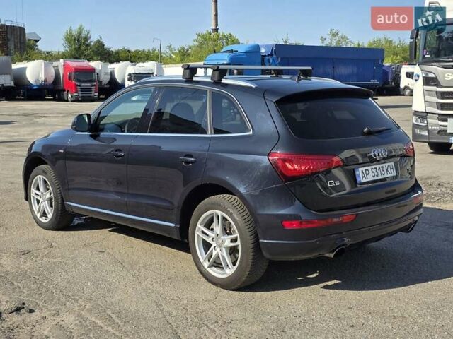 Ауди Ку 5 2014 в Запорожье на Automoto.ua Черный Ауди Ку 5, объемом двигателя 3 л и пробегом 226 тыс. км за 19600 $, фото 4 на Automoto.ua
