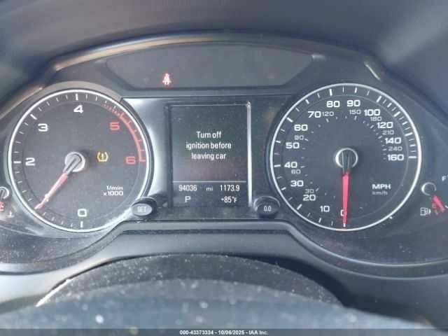 Чорний Ауді Ку 5, об'ємом двигуна 0 л та пробігом 94 тис. км за 4000 $, фото 6 на Automoto.ua