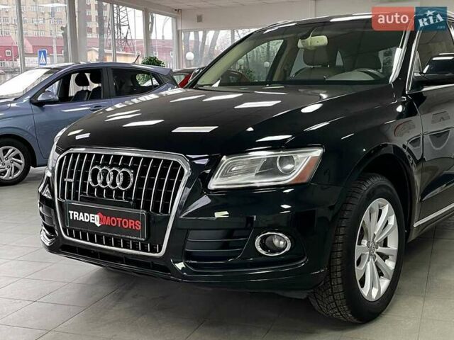 Чорний Ауді Ку 5, об'ємом двигуна 1.98 л та пробігом 141 тис. км за 16990 $, фото 4 на Automoto.ua