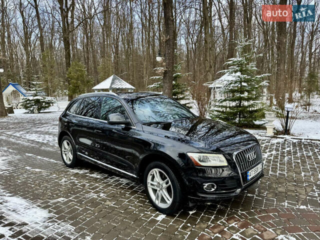 Черный Ауди Ку 5, объемом двигателя 2.97 л и пробегом 173 тыс. км за 19999 $, фото 16 на Automoto.ua