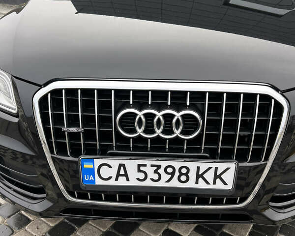 Черный Ауди Ку 5, объемом двигателя 2 л и пробегом 206 тыс. км за 16100 $, фото 18 на Automoto.ua