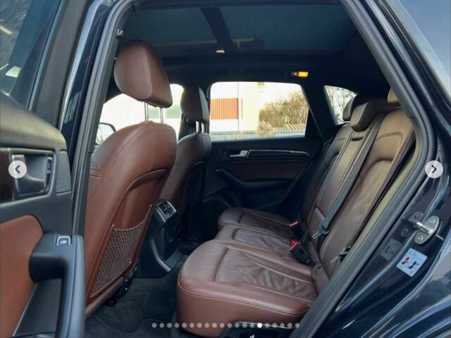 Черный Ауди Ку 5, объемом двигателя 2 л и пробегом 217 тыс. км за 13800 $, фото 14 на Automoto.ua
