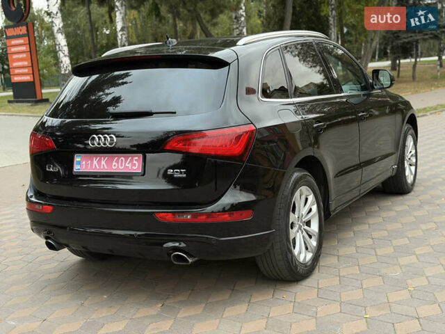 Черный Ауди Ку 5, объемом двигателя 2 л и пробегом 186 тыс. км за 14500 $, фото 46 на Automoto.ua