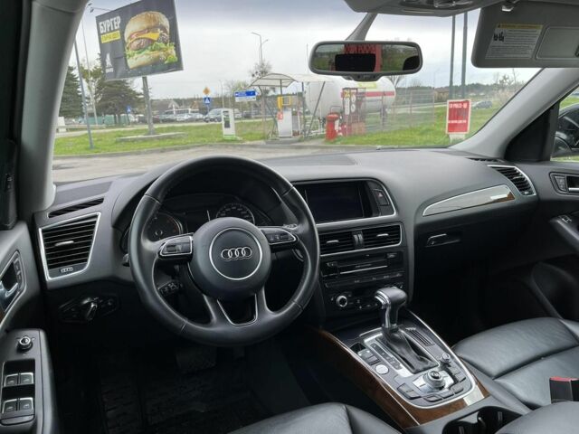 Чорний Ауді Ку 5, об'ємом двигуна 3 л та пробігом 240 тис. км за 20750 $, фото 22 на Automoto.ua