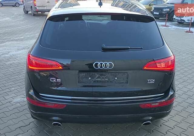 Черный Ауди Ку 5, объемом двигателя 2.97 л и пробегом 140 тыс. км за 23000 $, фото 8 на Automoto.ua