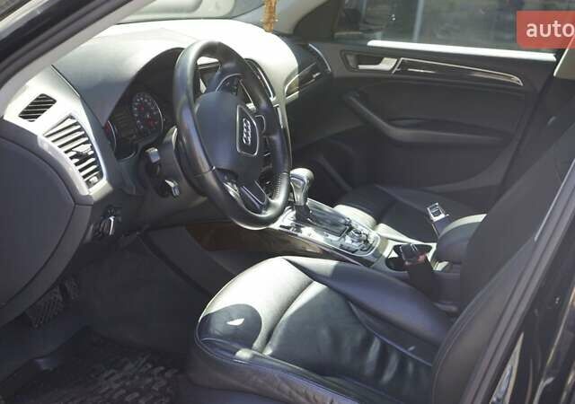 Черный Ауди Ку 5, объемом двигателя 3 л и пробегом 260 тыс. км за 18000 $, фото 9 на Automoto.ua