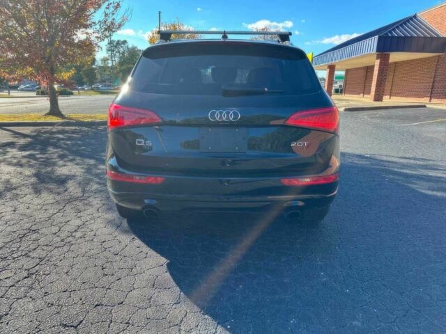 Черный Ауди Ку 5, объемом двигателя 2 л и пробегом 87 тыс. км за 9900 $, фото 6 на Automoto.ua