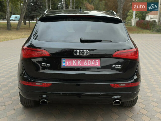 Черный Ауди Ку 5, объемом двигателя 2 л и пробегом 186 тыс. км за 14500 $, фото 50 на Automoto.ua