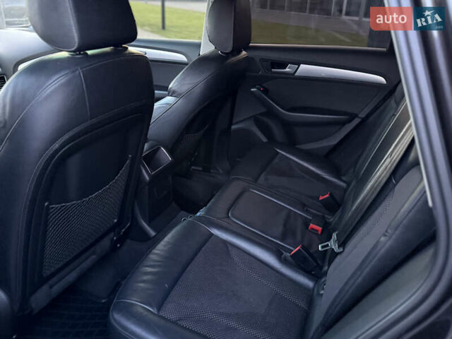Черный Ауди Ку 5, объемом двигателя 3 л и пробегом 260 тыс. км за 18900 $, фото 27 на Automoto.ua