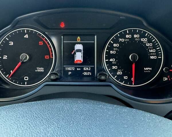 Черный Ауди Ку 5, объемом двигателя 2.97 л и пробегом 116 тыс. км за 24000 $, фото 12 на Automoto.ua