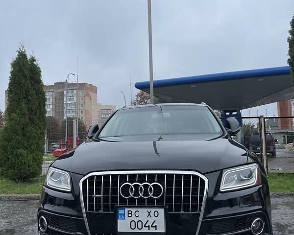 Черный Ауди Ку 5, объемом двигателя 3 л и пробегом 163 тыс. км за 13350 $, фото 1 на Automoto.ua