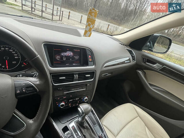 Черный Ауди Ку 5, объемом двигателя 2 л и пробегом 160 тыс. км за 16750 $, фото 40 на Automoto.ua