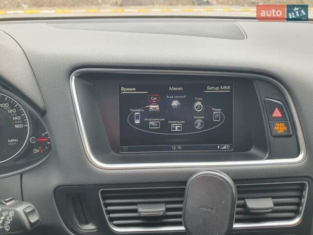 Черный Ауди Ку 5, объемом двигателя 1.98 л и пробегом 270 тыс. км за 14000 $, фото 18 на Automoto.ua