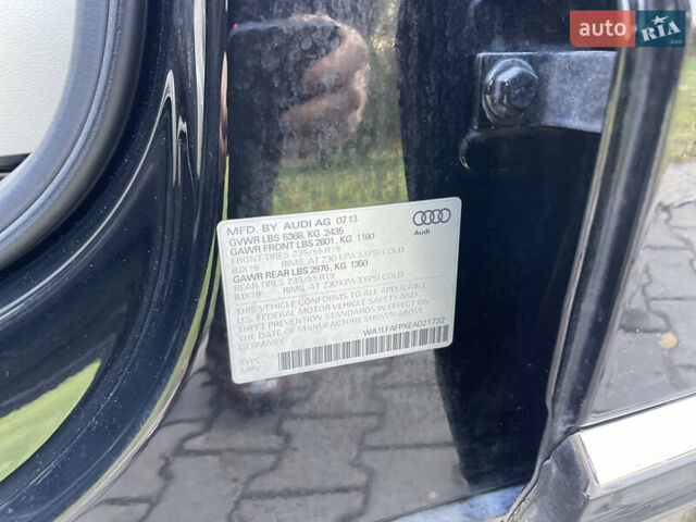 Чорний Ауді Ку 5, об'ємом двигуна 2 л та пробігом 239 тис. км за 13500 $, фото 28 на Automoto.ua