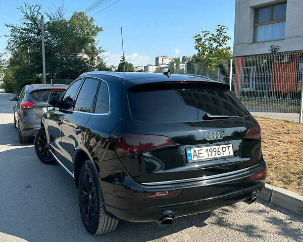 Черный Ауди Ку 5, объемом двигателя 1.98 л и пробегом 135 тыс. км за 10000 $, фото 4 на Automoto.ua