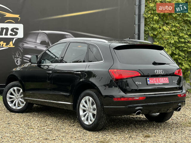 Ауди Ку 5 2014 в Стрые на Automoto.ua Черный Ауди Ку 5, объемом двигателя 2 л и пробегом 218 тыс. км за 14900 $, фото 10 на Automoto.ua