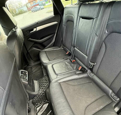 Черный Ауди Ку 5, объемом двигателя 2.97 л и пробегом 230 тыс. км за 20000 $, фото 4 на Automoto.ua