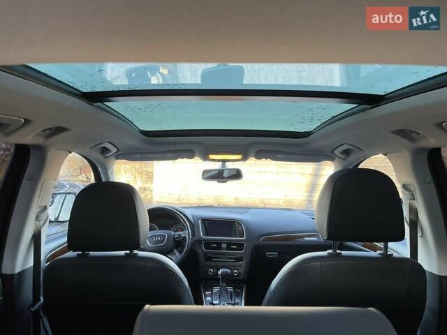 Черный Ауди Ку 5, объемом двигателя 1.98 л и пробегом 178 тыс. км за 15500 $, фото 15 на Automoto.ua