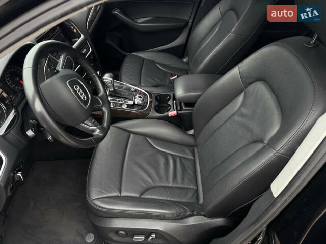 Чорний Ауді Ку 5, об'ємом двигуна 2 л та пробігом 160 тис. км за 15000 $, фото 33 на Automoto.ua