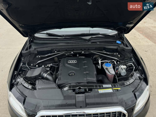 Чорний Ауді Ку 5, об'ємом двигуна 2 л та пробігом 160 тис. км за 15000 $, фото 57 на Automoto.ua