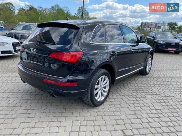 Чорний Ауді Ку 5, об'ємом двигуна 2 л та пробігом 212 тис. км за 14300 $, фото 6 на Automoto.ua