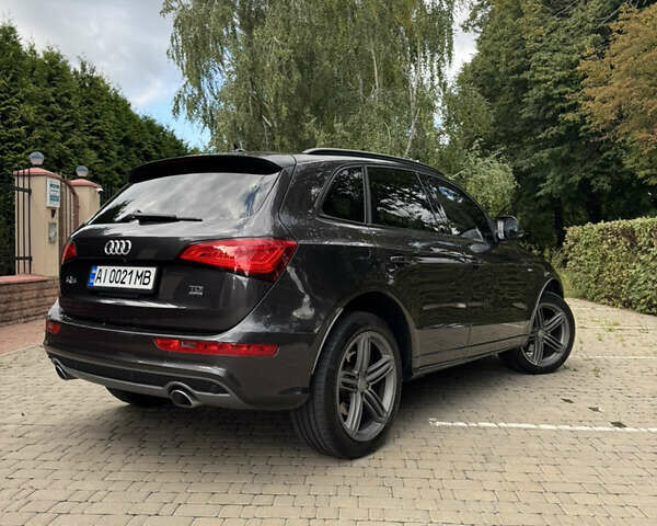Черный Ауди Ку 5, объемом двигателя 2.97 л и пробегом 159 тыс. км за 21900 $, фото 7 на Automoto.ua