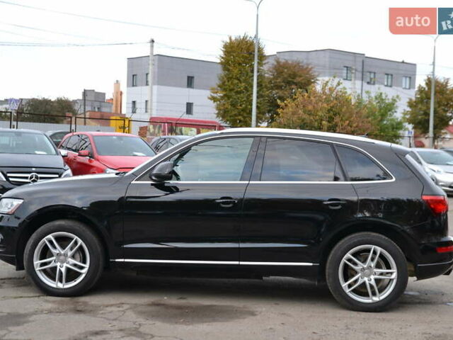 Черный Ауди Ку 5, объемом двигателя 1.98 л и пробегом 146 тыс. км за 13500 $, фото 11 на Automoto.ua