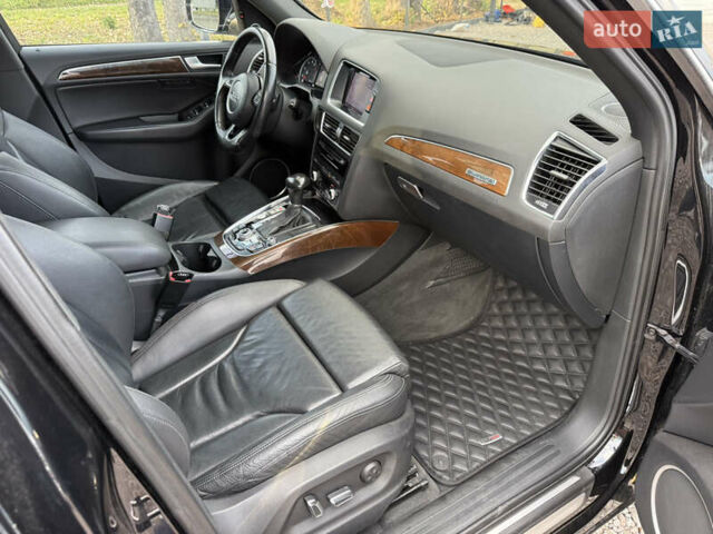 Ауди Ку 5 2014 в Стрые на Automoto.ua Черный Ауди Ку 5, объемом двигателя 3 л и пробегом 245 тыс. км за 14950 $, фото 57 на Automoto.ua