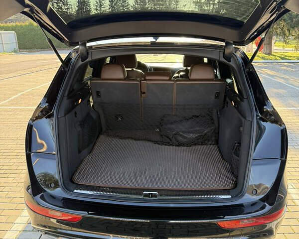 Чорний Ауді Ку 5, об'ємом двигуна 3 л та пробігом 150 тис. км за 16300 $, фото 10 на Automoto.ua